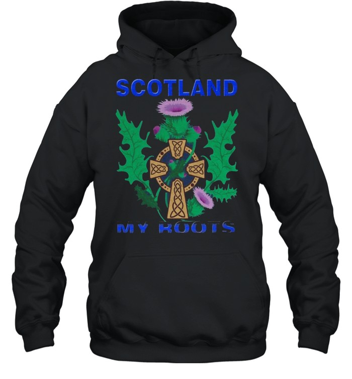 Scotland my roots shirt Unisex Hoodie