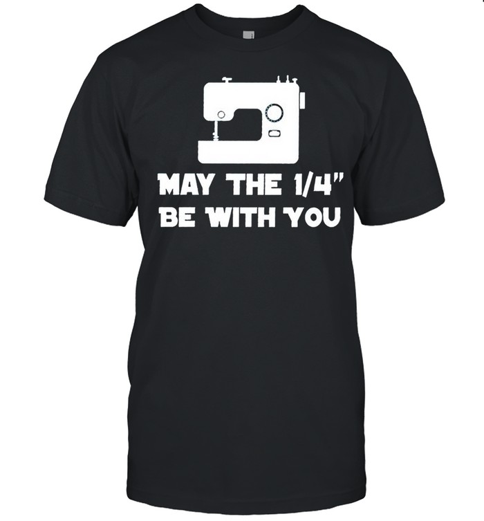 Sewing may the 1 4 be with you shirt Classic Men's T-shirt