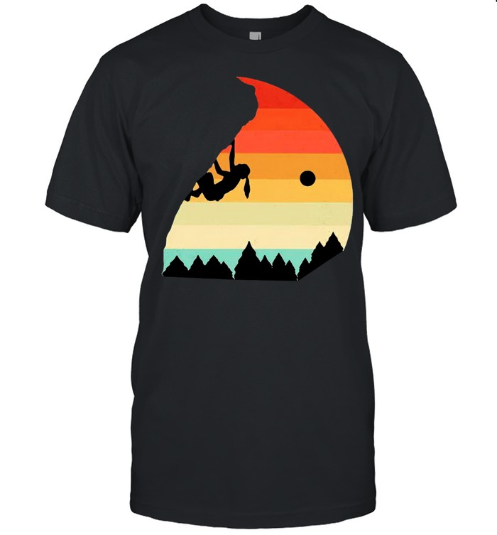 Vintage Rock Climbing shirt Classic Men's T-shirt