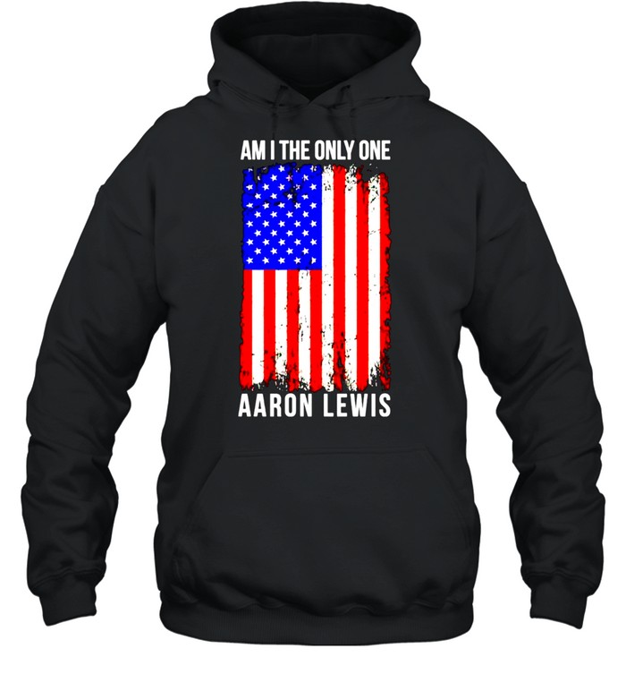 Aaron Lewis am I the only one shirt Unisex Hoodie