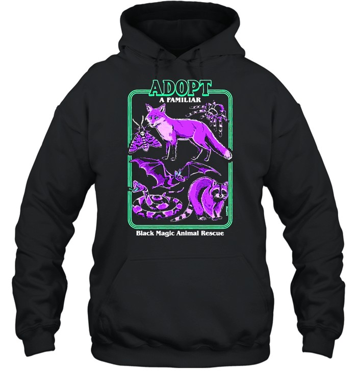 Adopt a familiar part 2 shirt Unisex Hoodie