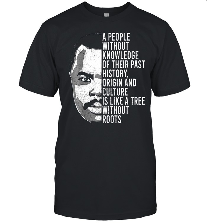 African Black History Men Women Apparel Marcus Garvey Quote shirt Classic Men's T-shirt