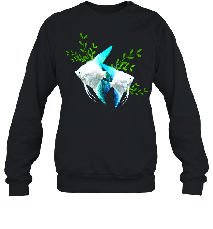 Angel Fish Aquarium Fish Tank shirt Unisex Sweatshirt