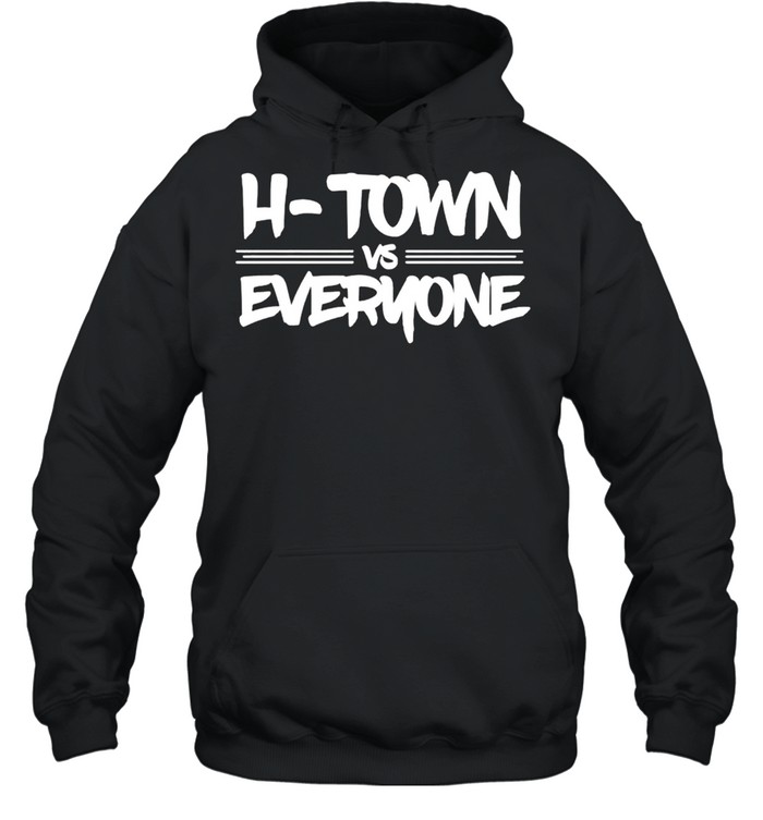 Apollo Media H-Town vs everyone shirt Unisex Hoodie