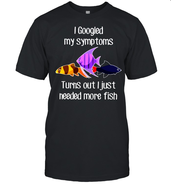 Aquarium Tropical Fish shirt Classic Men's T-shirt