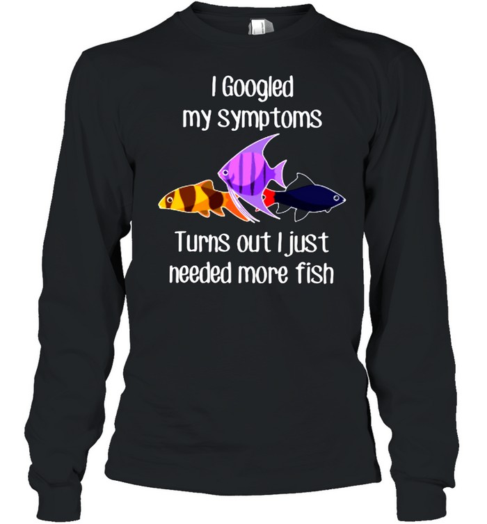 Aquarium Tropical Fish shirt Long Sleeved T-shirt