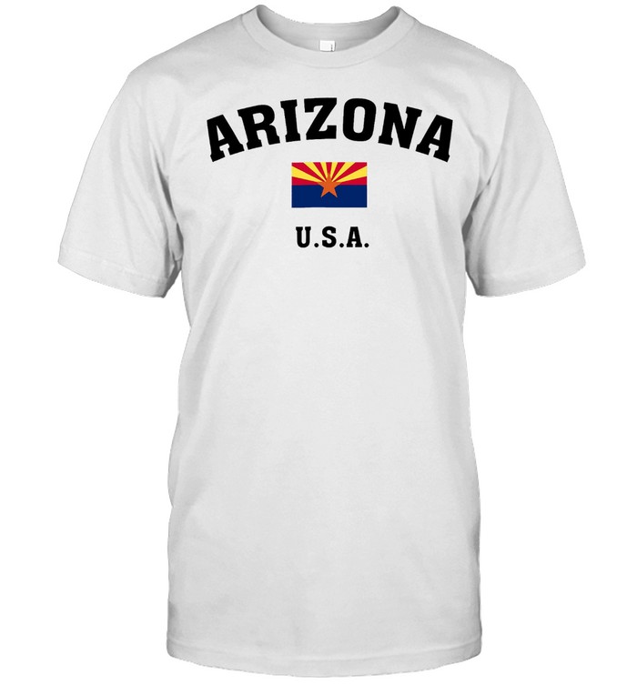 Arizona State Flag Arizona State shirt Classic Men's T-shirt