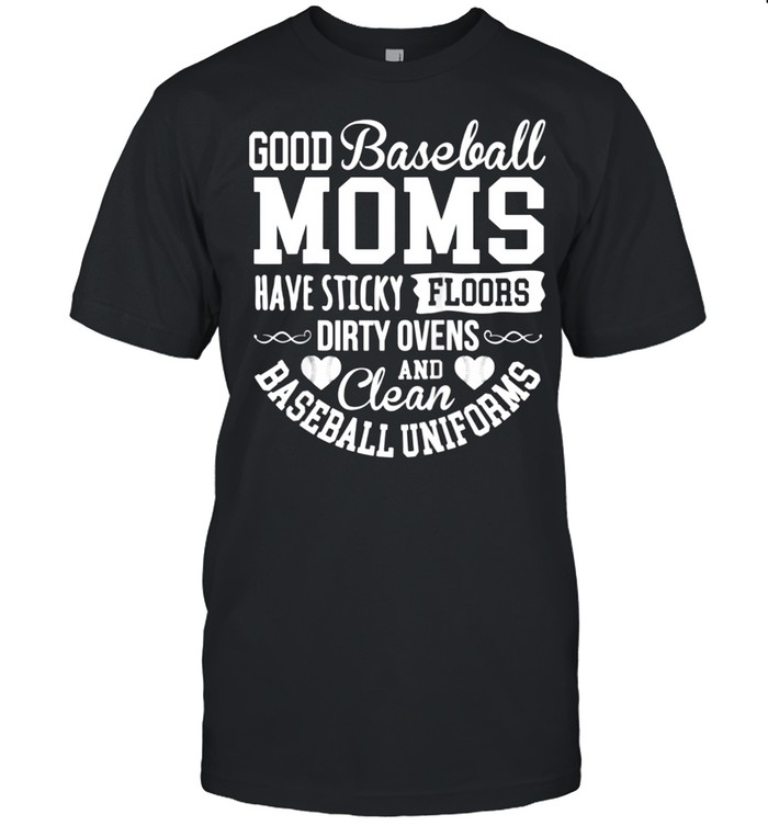 Baseball Player Mom Quote Proud Mother Phrase shirt Classic Men's T-shirt