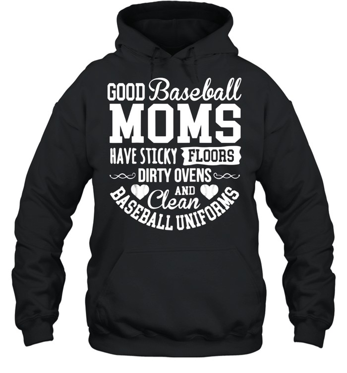 Baseball Player Mom Quote Proud Mother Phrase shirt Unisex Hoodie