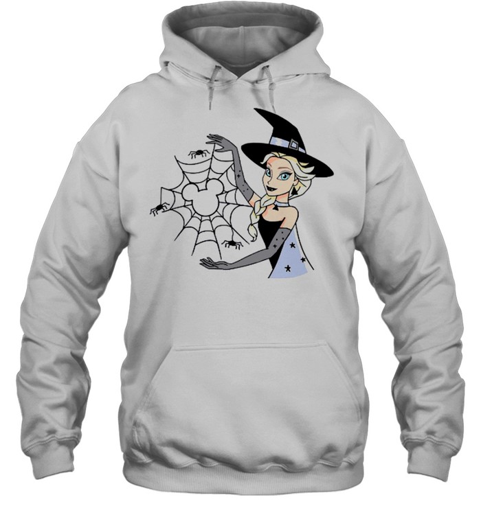 Disney Halloween Elsa Princess shirt Unisex Hoodie