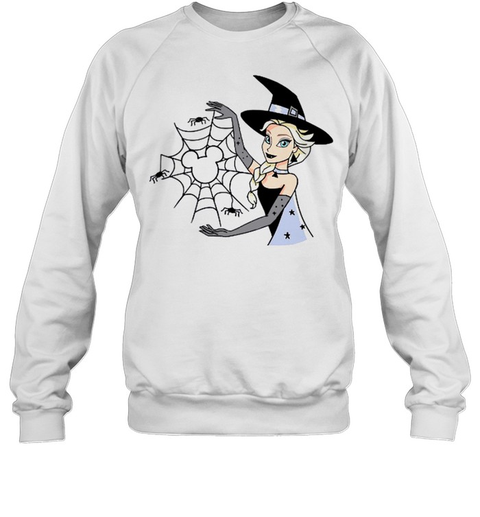 Disney Halloween Elsa Princess shirt Unisex Sweatshirt