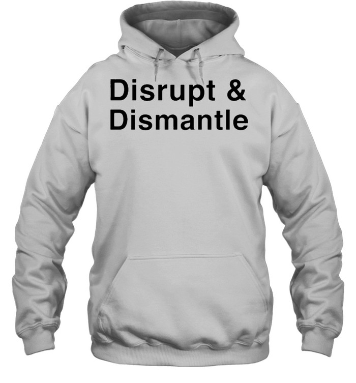 Disrupt And Dismantle shirt Unisex Hoodie