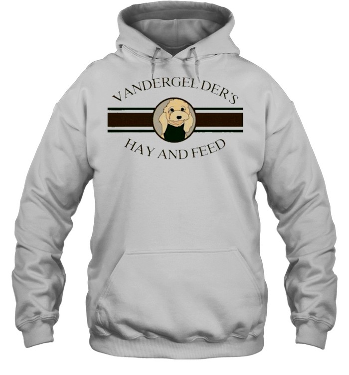 Dolly Vandergelders Hay And Feed shirt Unisex Hoodie