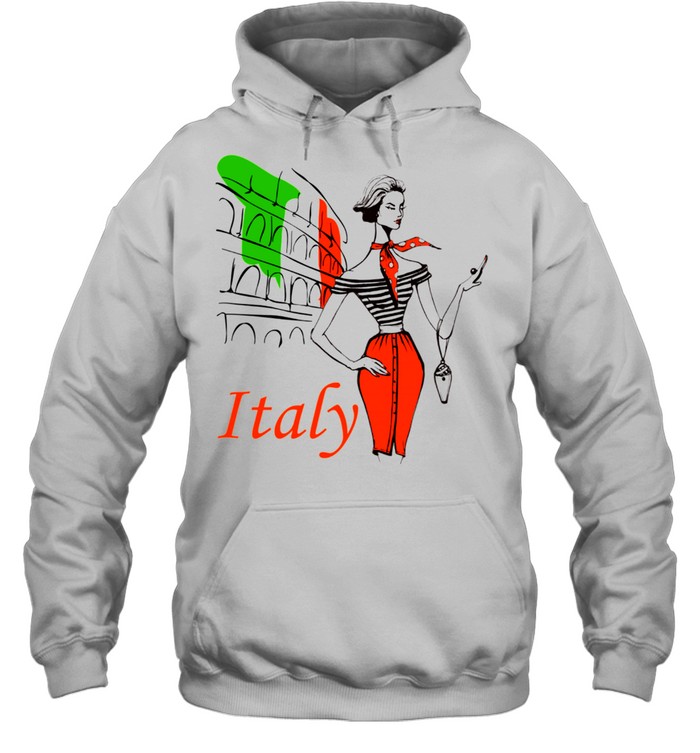 Italy, rome,women shirt Unisex Hoodie