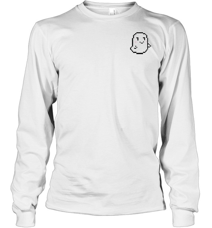 Mati Crypto NFT Collection Ghosties shirt Long Sleeved T-shirt