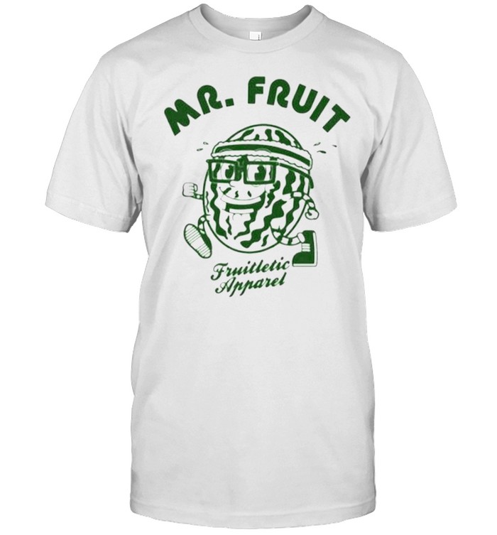 Mr. Fruit classic athletics Fruitletic Apparel shirt Classic Men's T-shirt