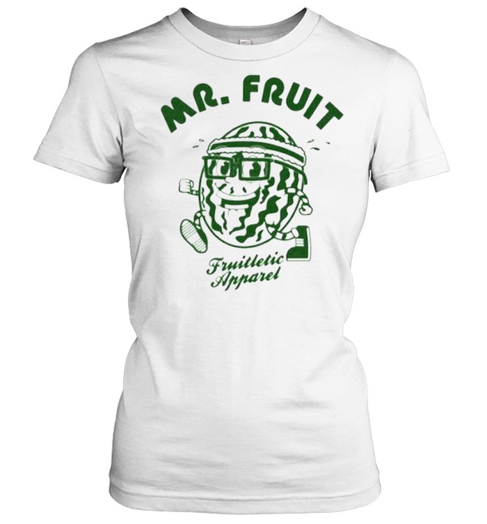 Mr. Fruit classic athletics Fruitletic Apparel shirt Classic Women's T-shirt