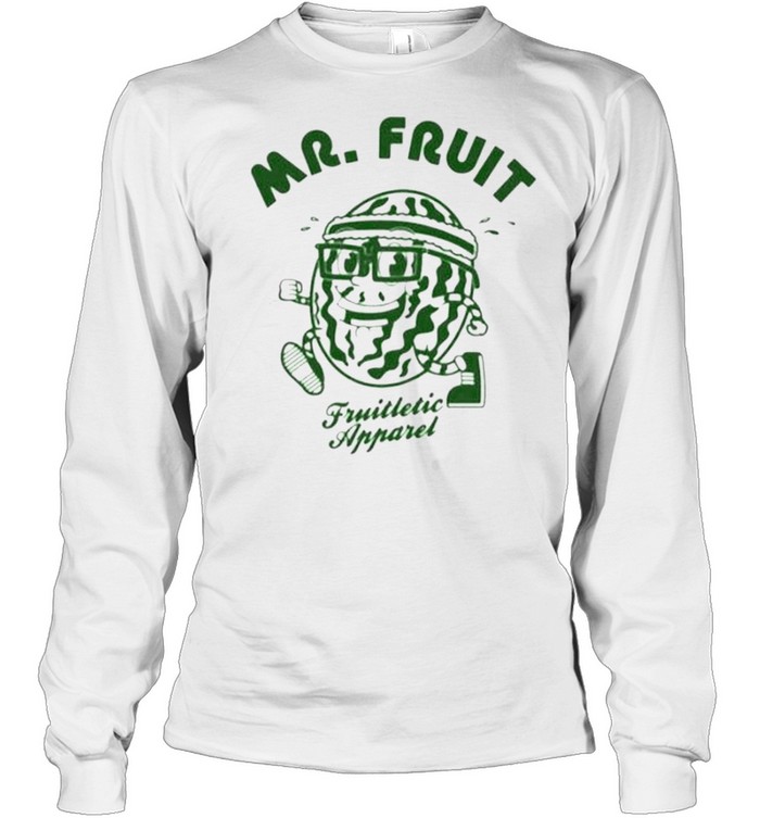 Mr. Fruit classic athletics Fruitletic Apparel shirt Long Sleeved T-shirt