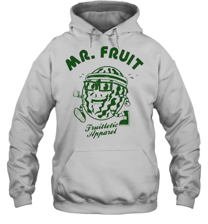 Mr. Fruit classic athletics Fruitletic Apparel shirt Unisex Hoodie