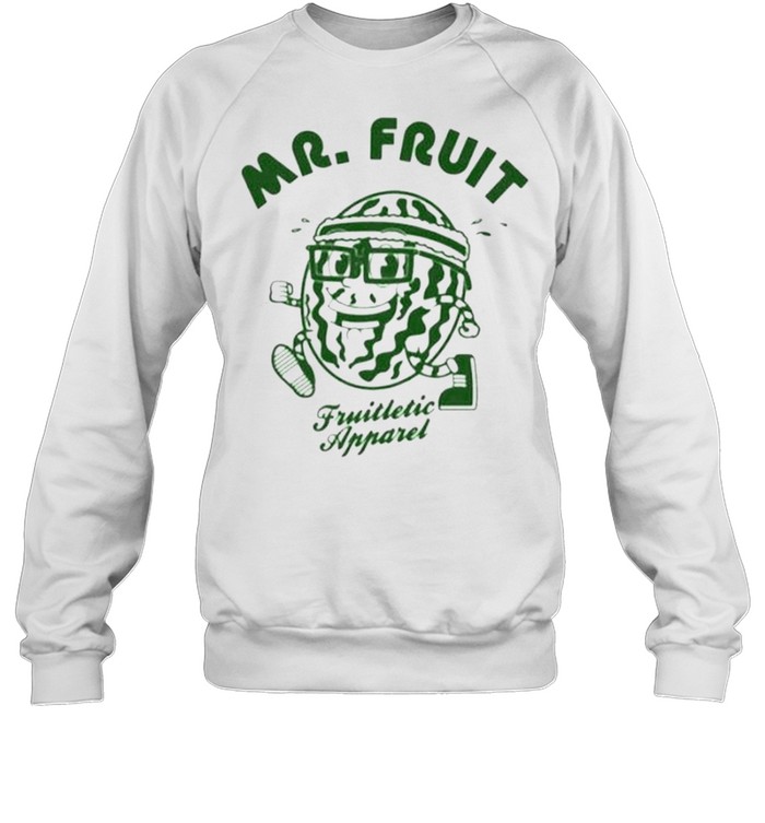 Mr. Fruit classic athletics Fruitletic Apparel shirt Unisex Sweatshirt