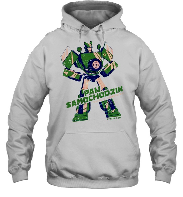 Pan samochodzik tankuje znienacka shirt Unisex Hoodie