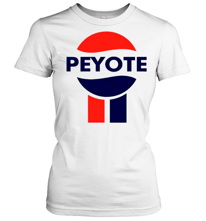 Peyote Pepsi shirt Classic Women's T-shirt