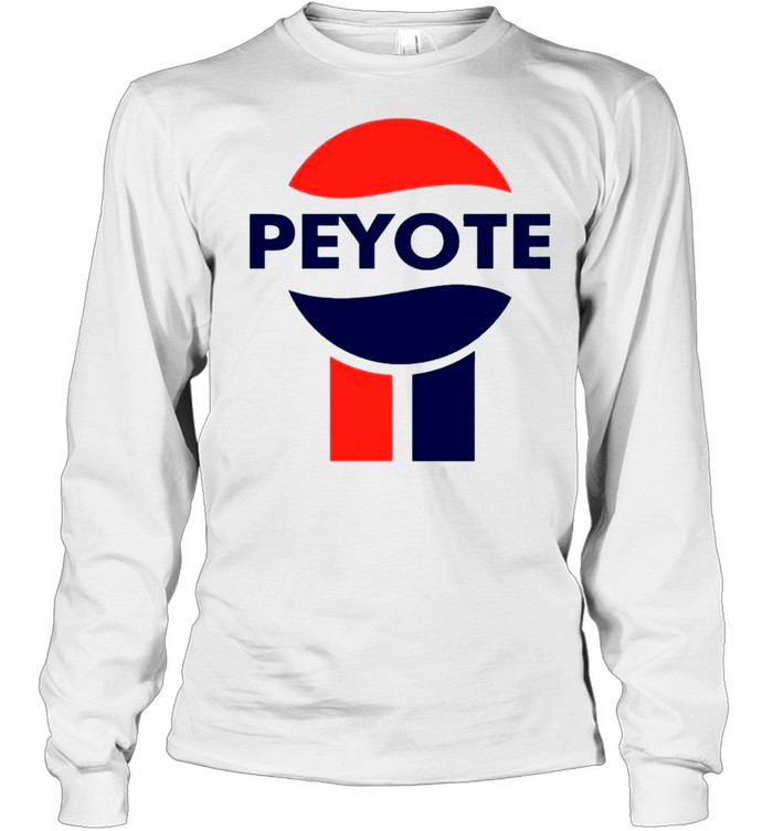 Peyote Pepsi shirt Long Sleeved T-shirt