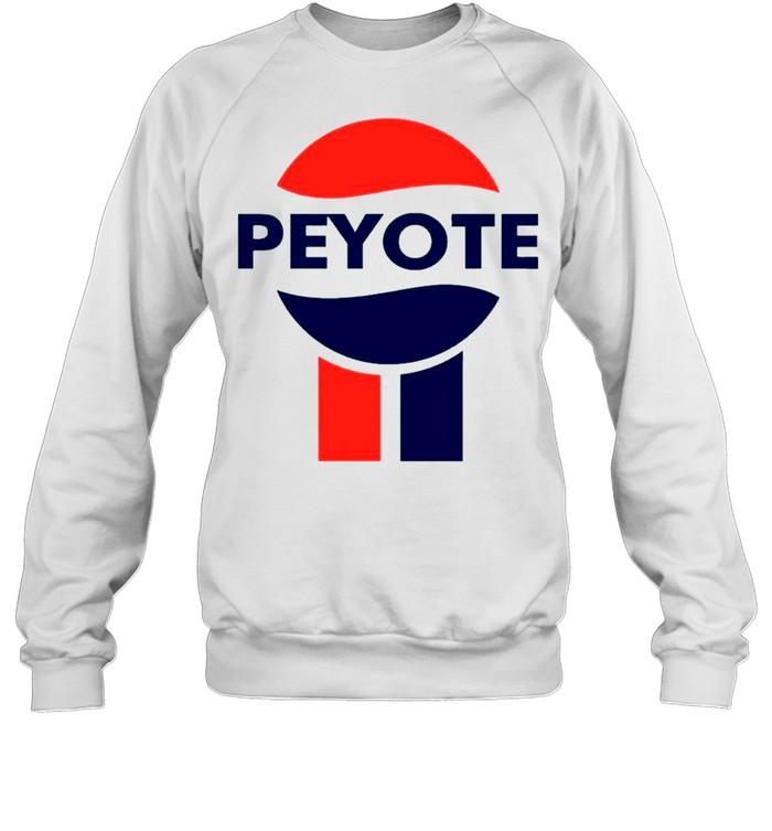 Peyote Pepsi shirt Unisex Sweatshirt