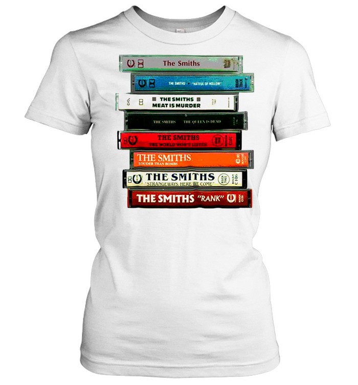 The smiths the smiths meat is murder the smiths the queen is dead shirt Classic Women's T-shirt