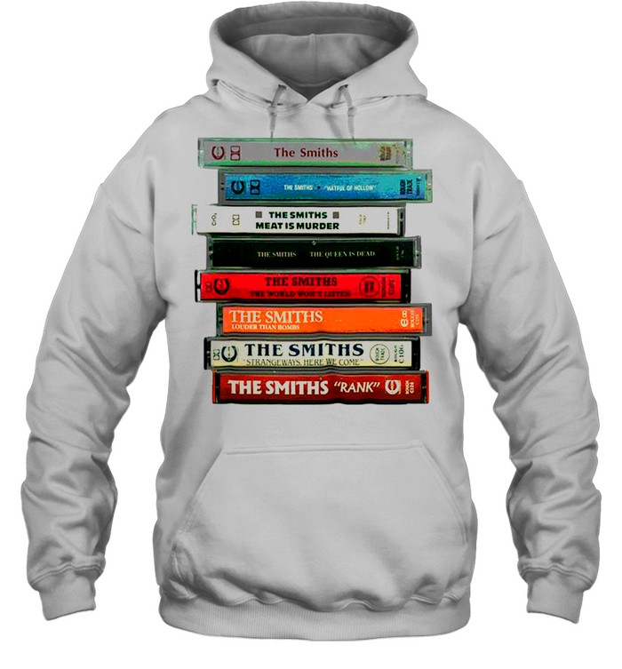 The smiths the smiths meat is murder the smiths the queen is dead shirt Unisex Hoodie