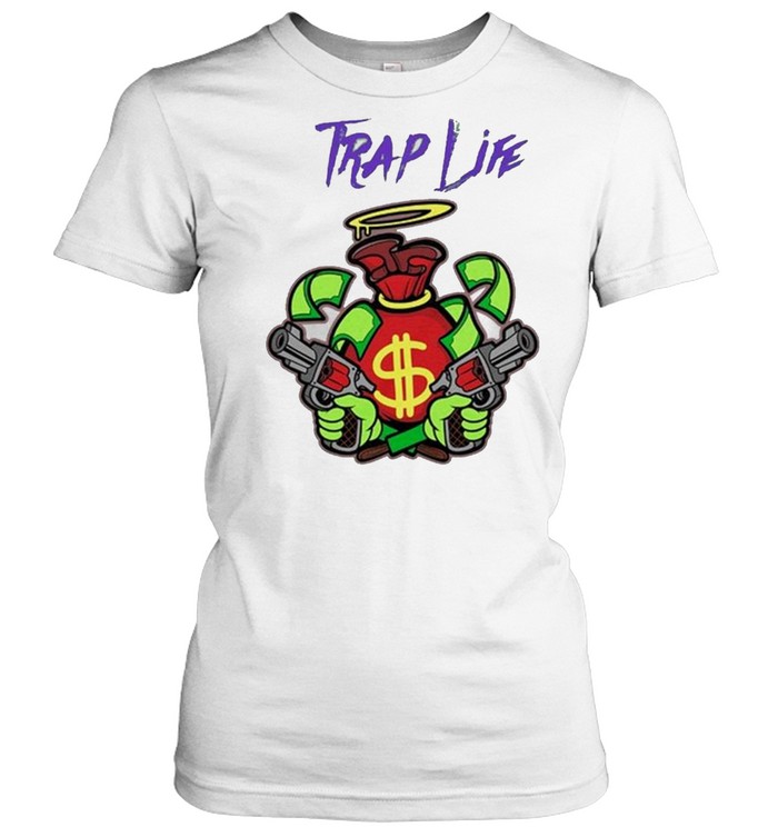 Trap Life Match Air Jordan 5 Retro What The shirt Classic Women's T-shirt