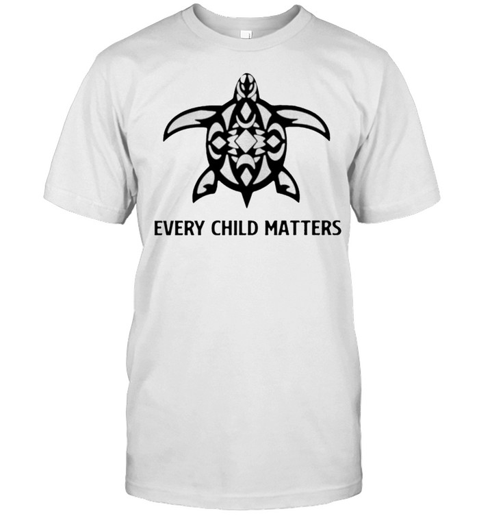 Turtle every child matters shirt Classic Men's T-shirt