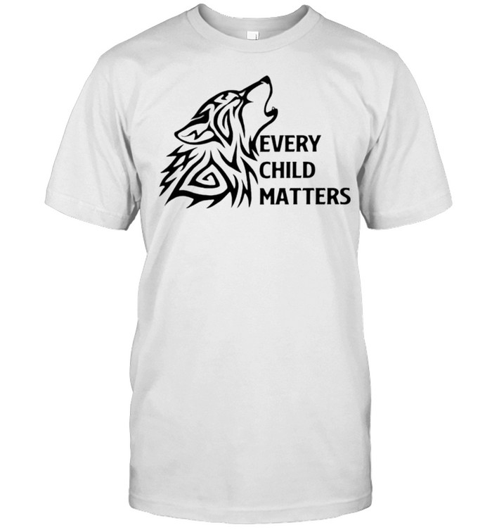 Wolf every child matters shirt Classic Men's T-shirt