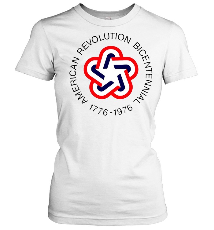 American Revolution Bicentennial 1776-1976 T-shirt Classic Women's T-shirt