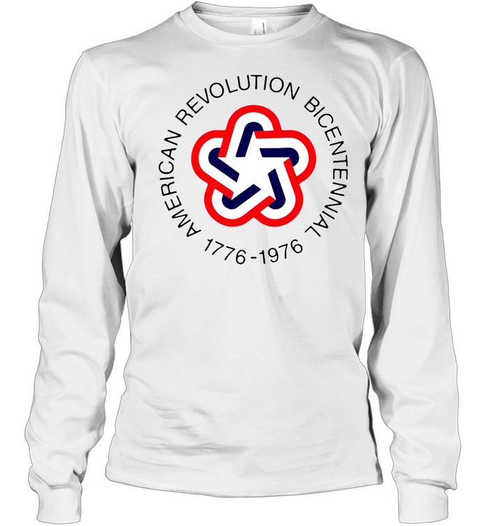 American Revolution Bicentennial 1776-1976 T-shirt Long Sleeved T-shirt