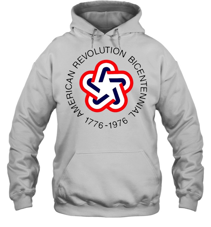 American Revolution Bicentennial 1776-1976 T-shirt Unisex Hoodie