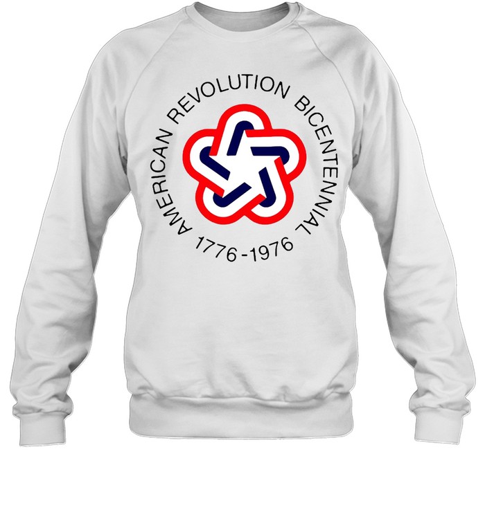 American Revolution Bicentennial 1776-1976 T-shirt Unisex Sweatshirt