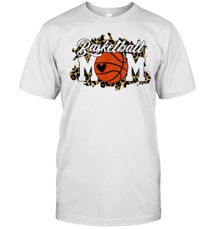 Basketball Mom Game Day Lepoard Classic Men's T-shirt