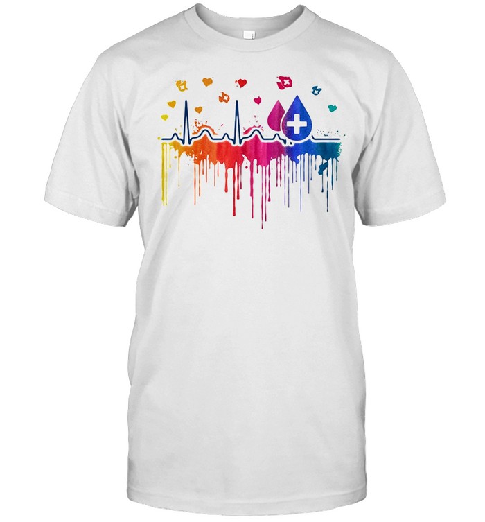 Beat Paint Proud Phlebotomist Classic Men's T-shirt