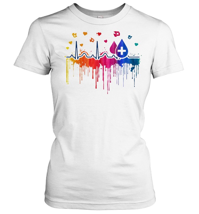 Beat Paint Proud Phlebotomist Classic Women's T-shirt