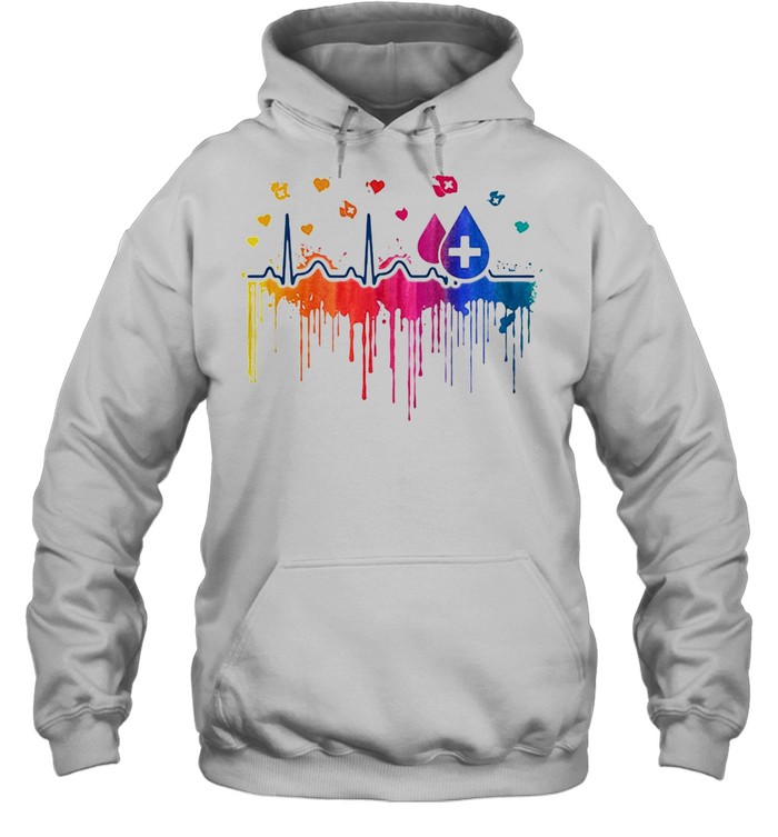 Beat Paint Proud Phlebotomist Unisex Hoodie