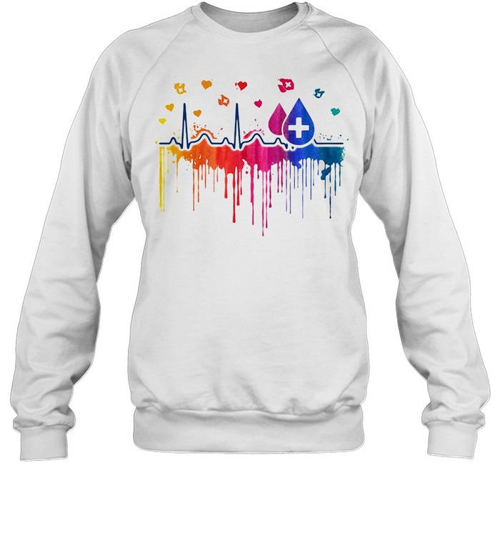 Beat Paint Proud Phlebotomist Unisex Sweatshirt