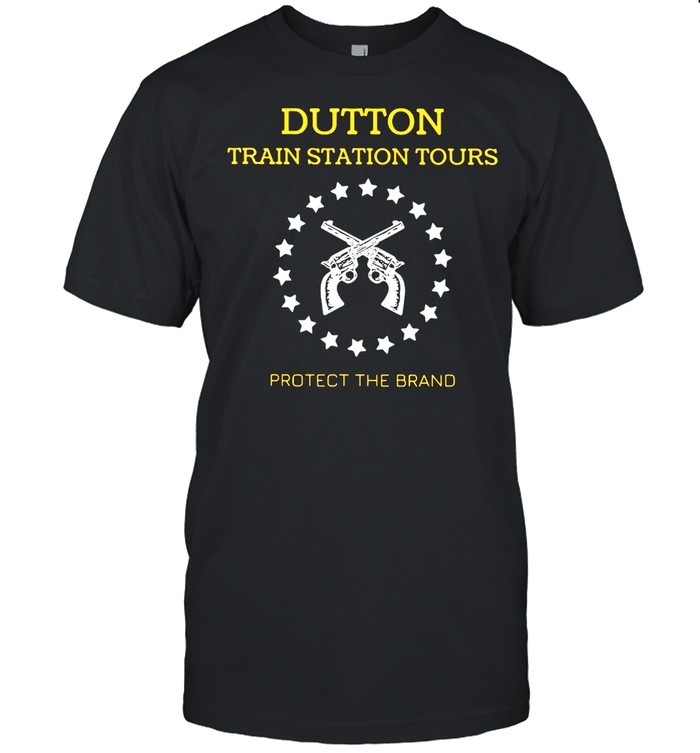 Dutton Train Station Tours Protect The Brand Classic Men's T-shirt