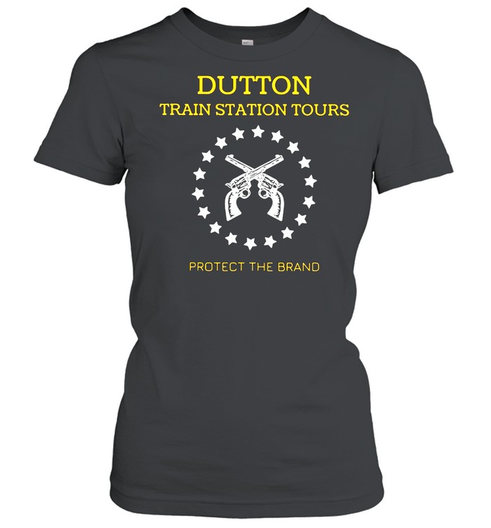 Dutton Train Station Tours Protect The Brand Classic Women's T-shirt