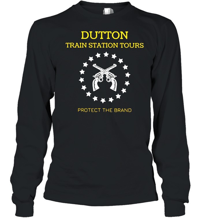 Dutton Train Station Tours Protect The Brand Long Sleeved T-shirt