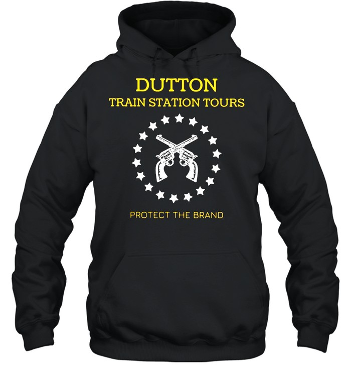 Dutton Train Station Tours Protect The Brand Unisex Hoodie