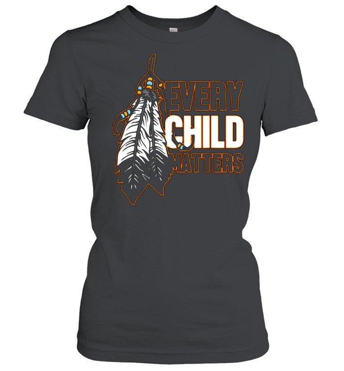 Every Child Matters Spirit of reconciliation and hope T- Classic Women's T-shirt