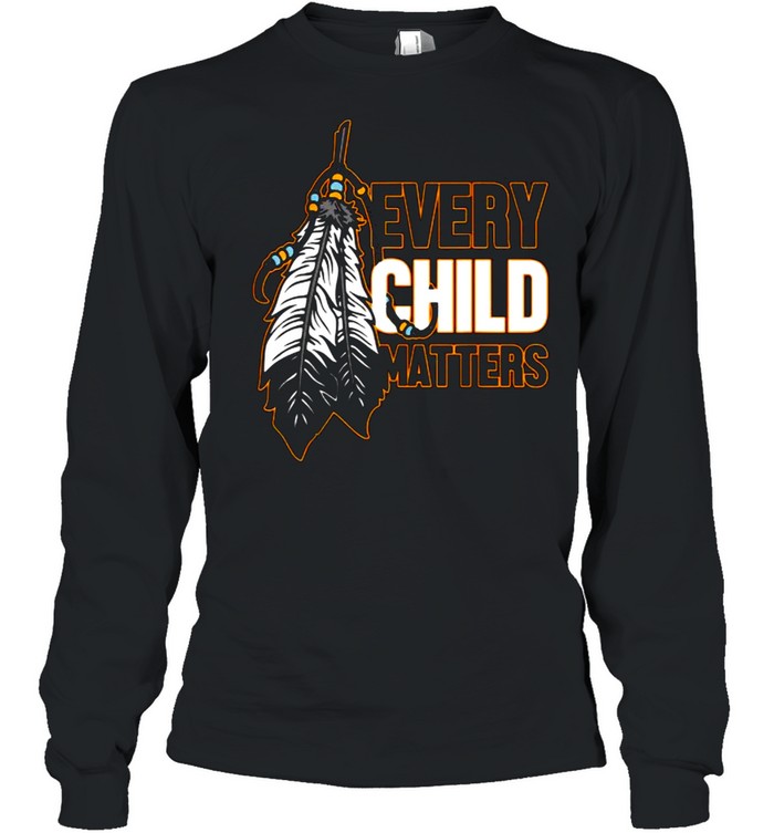 Every Child Matters Spirit of reconciliation and hope T- Long Sleeved T-shirt