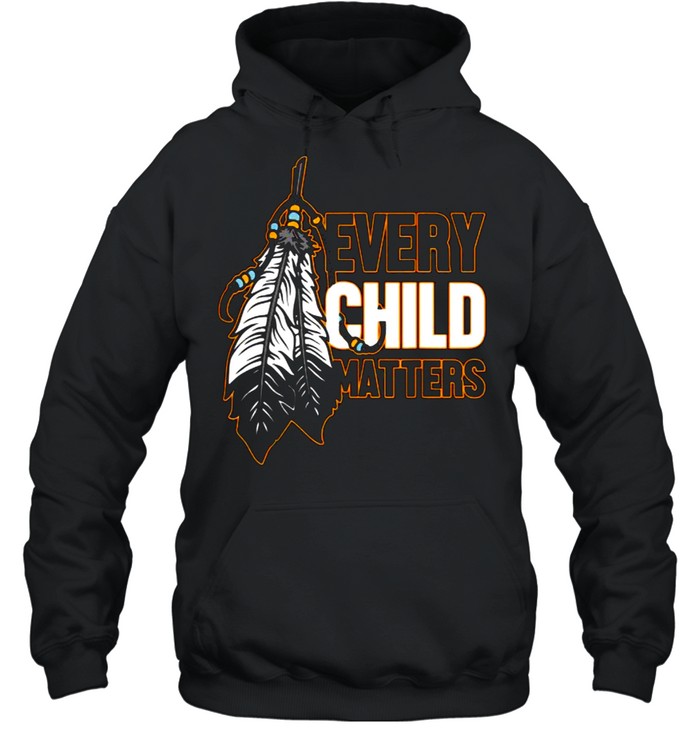 Every Child Matters Spirit of reconciliation and hope T- Unisex Hoodie