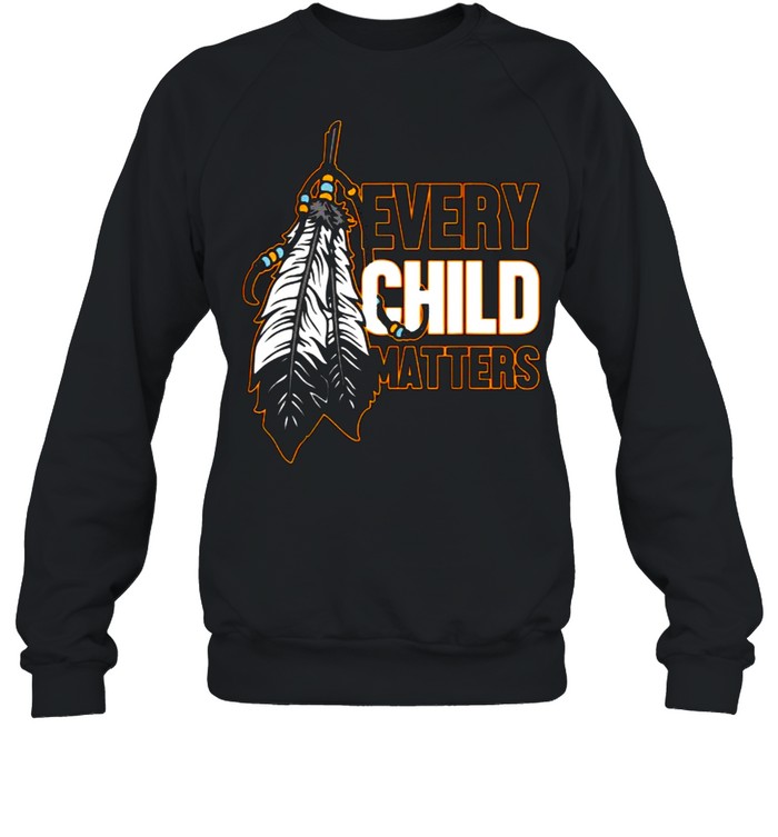 Every Child Matters Spirit of reconciliation and hope T- Unisex Sweatshirt